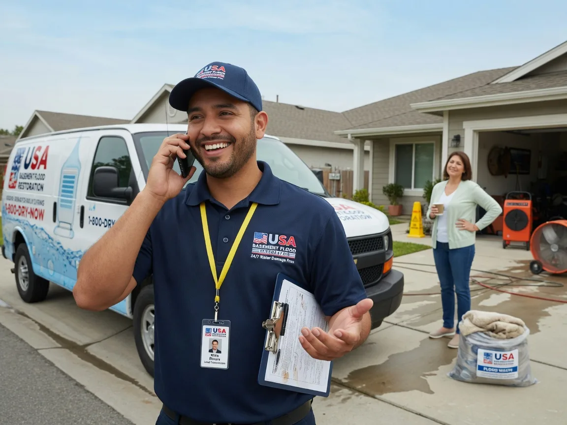 Basement Flood Cleanup Fox Lake, IL FAQs